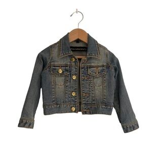 Mini RODINI denim jacket, size 80/86 (9-18M)